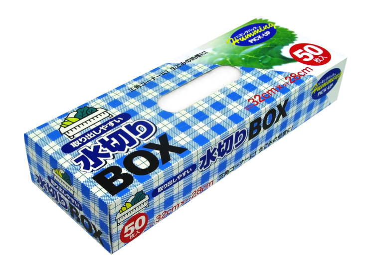 水切りBOXポリ袋 50枚入 - ニッコー株式会社